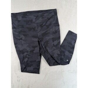 Lululemon Swift Speed High-rise Tight 28" Heritage 365 Camo Coal Earth Size 14